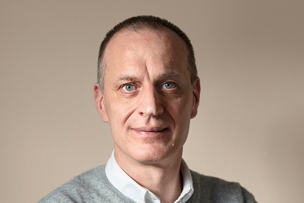 Guy Coppens portret van Guy Coppens