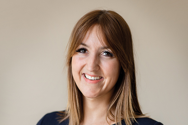 Jessica De Schutter portret van Jessica De Schutter