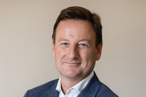 Miguel Van Hoof portret van Miguel Van Hoof