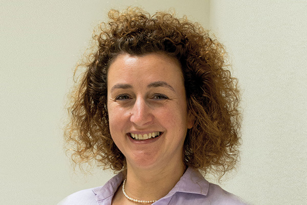 Veerle Van Hecke portret van Veerle Van Hecke