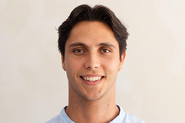 Constant Delfosse portret van Constant Delfosse