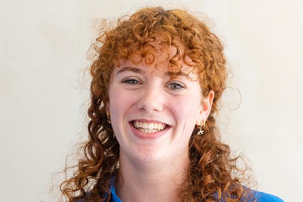 Evelien portret van Evelien