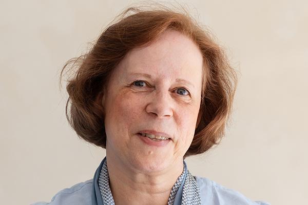 Françoise Beghin portret van Françoise Beghin