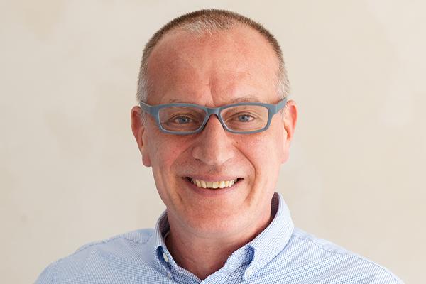 Guy Coppens portret van Guy Coppens