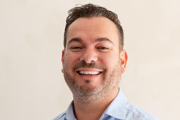 Hatem Bahlouli portret van Hatem Bahlouli