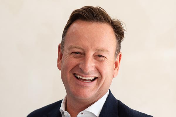 Miguel Van Hoof portret van Miguel Van Hoof