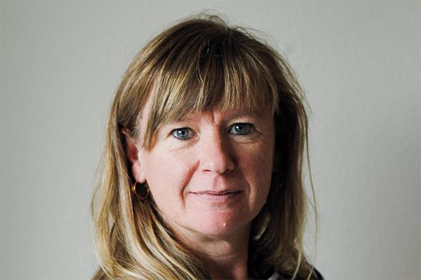 Ilse Van Laer portret van Ilse Van Laer