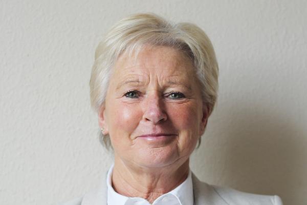 Sue Raes portret van Sue Raes