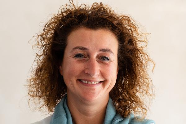 Veerle Van Hecke portret van Veerle Van Hecke