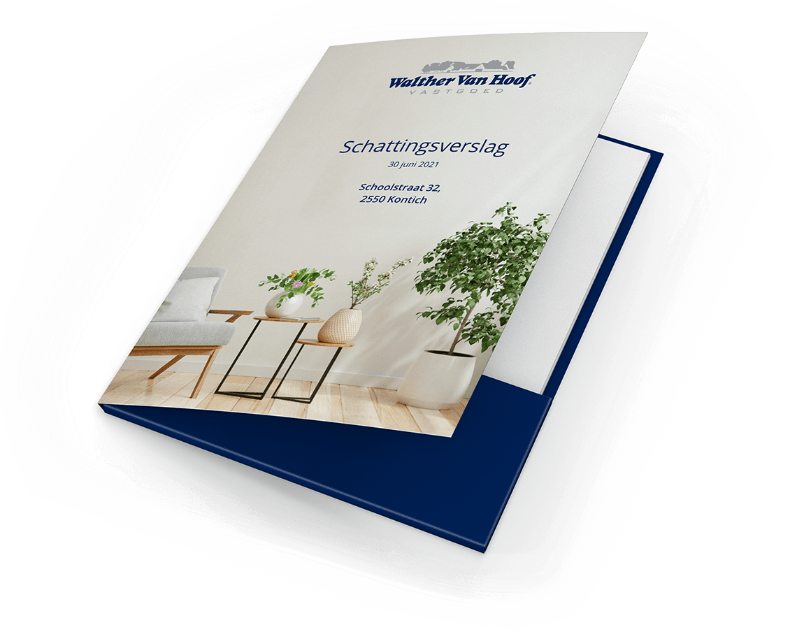 Schattingsverslag Foto schattingsverslag