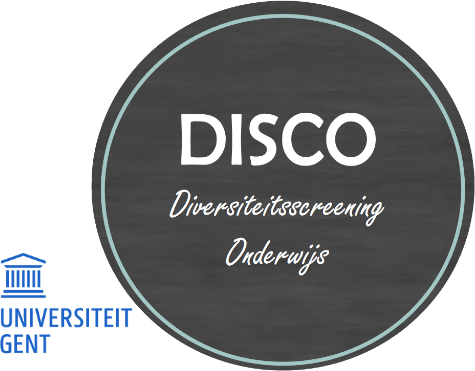 DISCO Diversiteitsscreening Onderwijs Diversiteit Onderwijs Ugent STEM