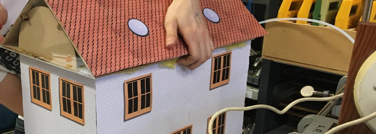 Passief huis Passief huis iSTEM