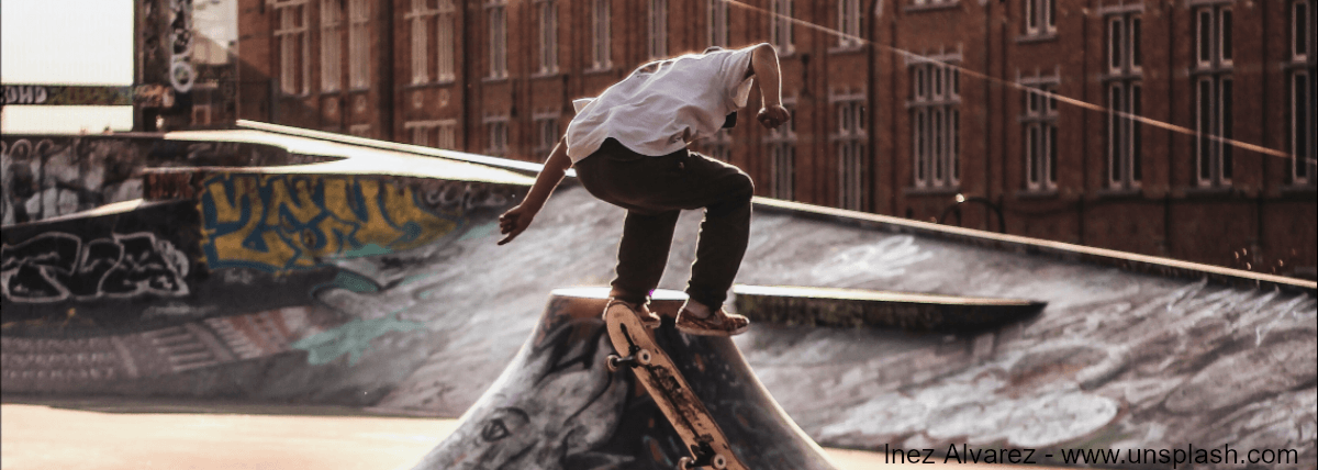 Brussel Kapellestraat Jongeren Skatepark