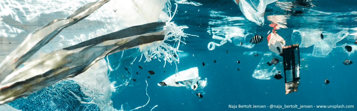 microplastics in de oceaan