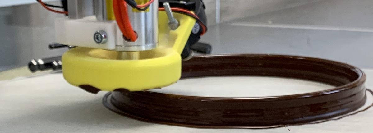 Chocoladeprinter, iSTEM