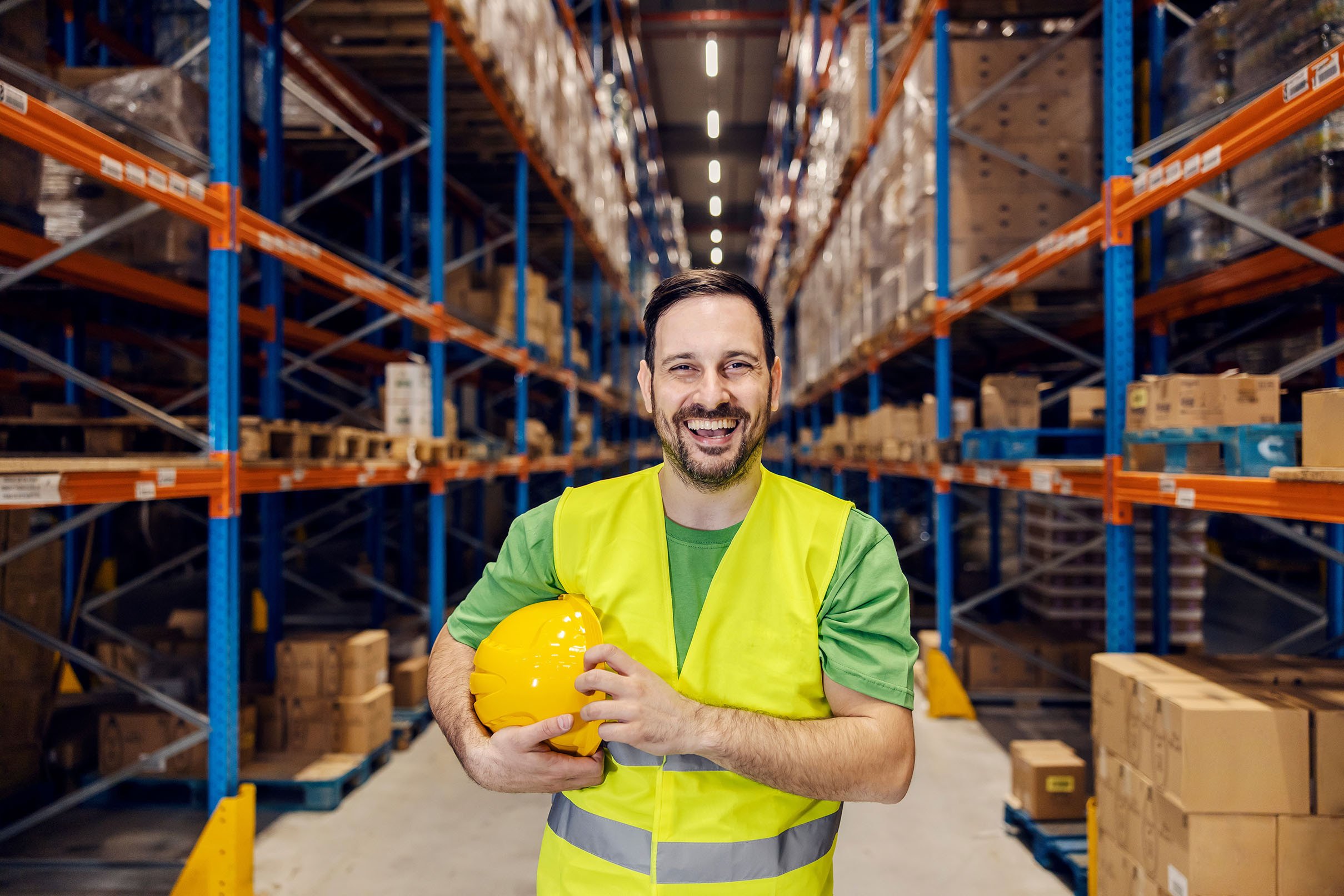 Werken bij DHL | Select HR Select HR bleef me opvolgen, ook na mijn opstart.