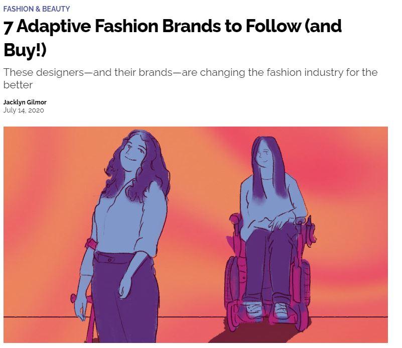 FLARE: 7 adaptive fashion brands to follow FLARE: 7 adaptive fashion brands to follow