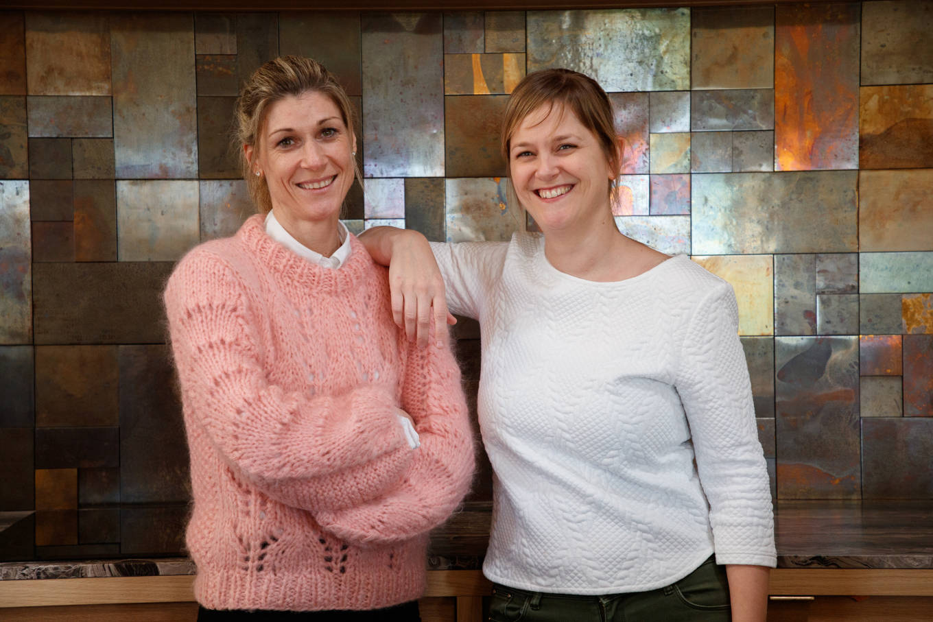 Het tweekoppig brein achter So-Yes Het tweekoppig brein achter So-Yes