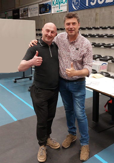 VBL - winnaars flanders' pairs 2025