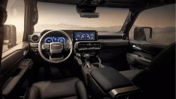 Toyota heeft de mythische Land Cruiser heruitgevonden. Met het ruige en emotionele design dat je zou verwachten van een herboren icoon, voert de nieuwe Land Cruiser je overal naartoe.