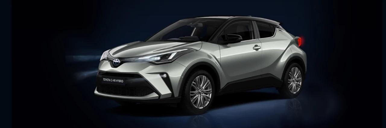 Toyota C-HR Hybride | Toyota Vernaillen Ninove De Toyota C-HR hybride is tot en met 30 september 2022 te koop bij autogarage Vernaillen in Ninove voor de prijs van een benzine