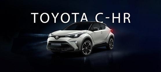 Toyota C-HR Hybryde | Toyota Vernaillen Ninove De Toyota C-HR hybride is tot en met 31 januari 2022 te koop bij autogarage Vernaillen in Ninove voor de prijs van een benzine