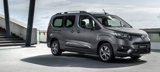 Toyota Proace City Verso | Toyota Vernaillen Ninove De Toyota Proace City Verso is tot en met 31 januari 2022 te koop bij autogarage Vernaillen in Ninove met 3.500 euro korting