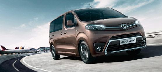 Toyota Proace Verso | Toyota Vernaillen Ninove De Toyota Proace Verso is tot en met 31 januari 2022 te koop bij autogarage Vernaillen in Ninove met 19% korting
