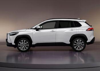 Corolla Cross | Toyota Vernaillen Ninove De Toyota Corolla Cross komt eraan in 2022