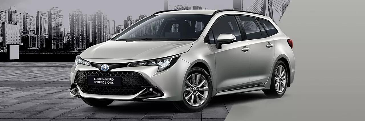 Toyota Corolla Touring Sports | Toyota Vernaillen Ninove De Toyota Corolla Touring Sports hybride is tot en met 31 januari 2024 te koop bij autogarage Vernaillen in Ninove voor de prijs van een benzine