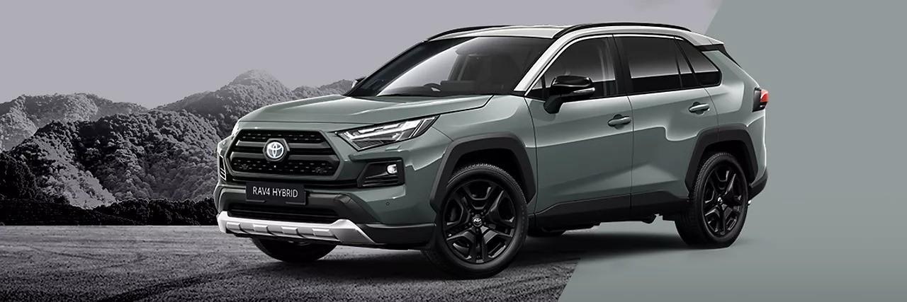 Toyota RAV4 Hybride | Toyota Vernaillen Ninove De Toyota RAV4 hybride is tot en met 31 januari 2024 te koop bij autogarage Vernaillen in Ninove voor de prijs van een benzine