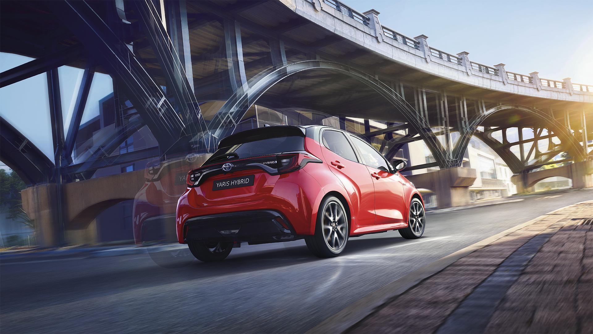 De nieuwe Yaris is gekroond tot Auto van het Jaar 2021. 