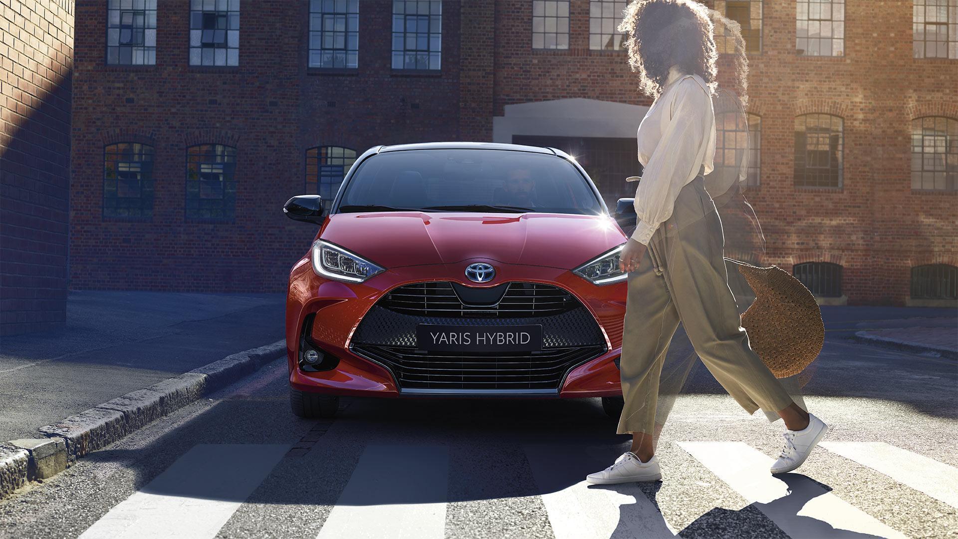 De nieuwe Yaris is gekroond tot Auto van het Jaar 2021. 